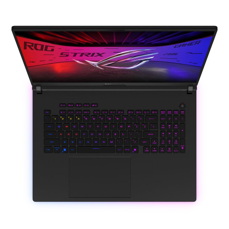 Portátil Asus Rog Strix Scar 18 18" Intel Core Ultra 9 290hx Plus 64gb 2tb Ssd Rtx 5090 Windows 11 Home