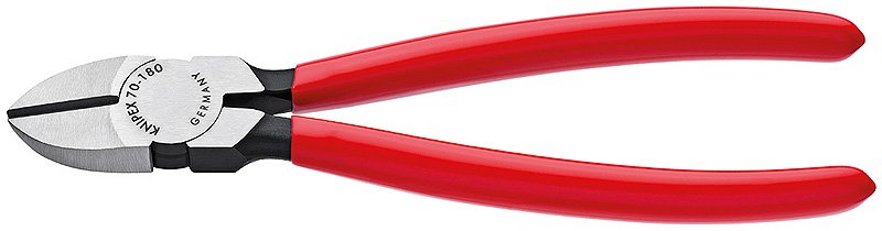 Alicates Knipex 70 01 110 De Corte Rojo