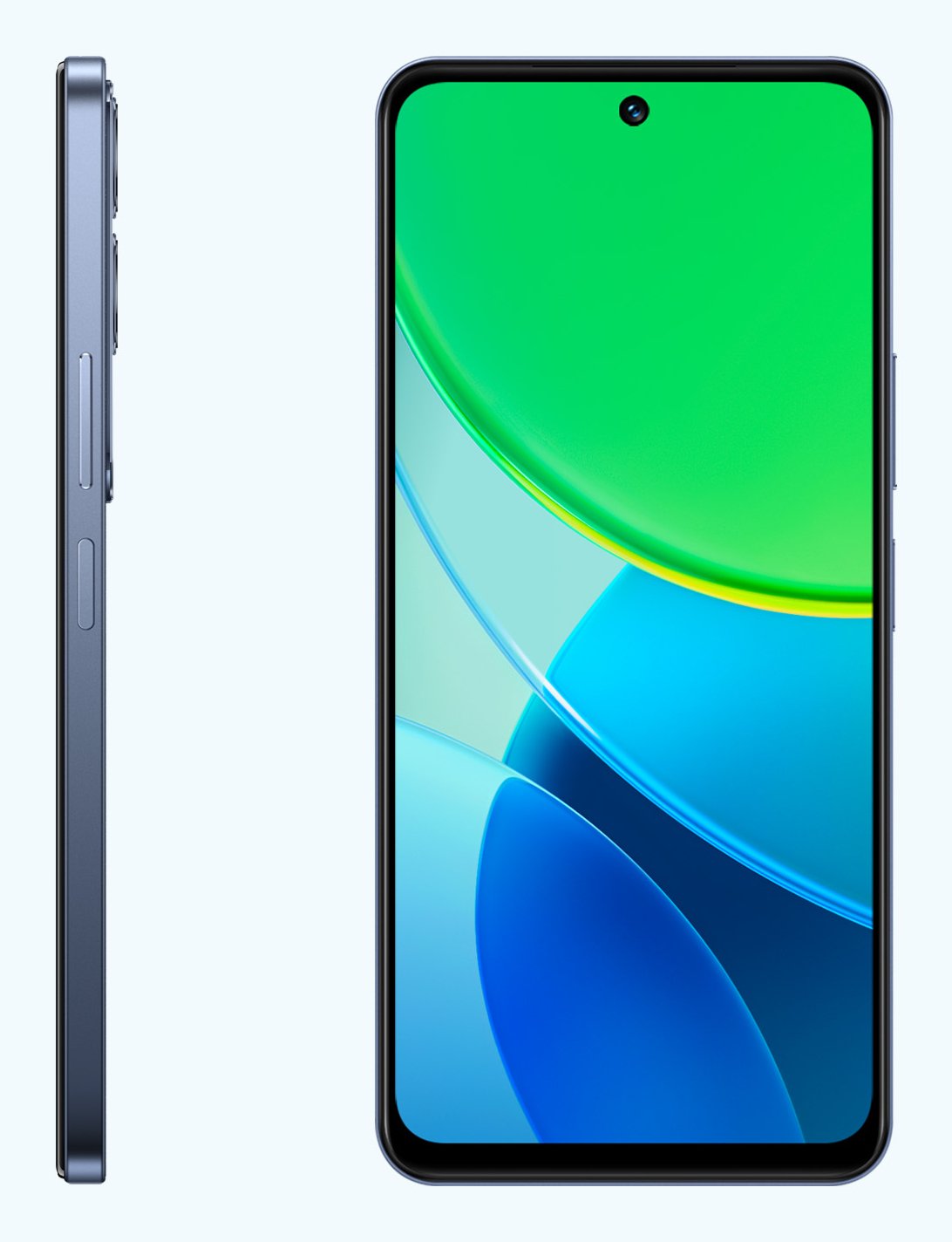 EAN 6935117896595 - VIVO Y19s 17 cm (6.68") SIM doble Android 14 4G USB Tipo C 6 GB 128 GB 5150 mAh Negro imagen 2