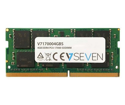 EAN 5050914959630 - V7 V7170004GBS módulo de memoria 1 x 4 GB 260-pin SO-DIMM imagen 1