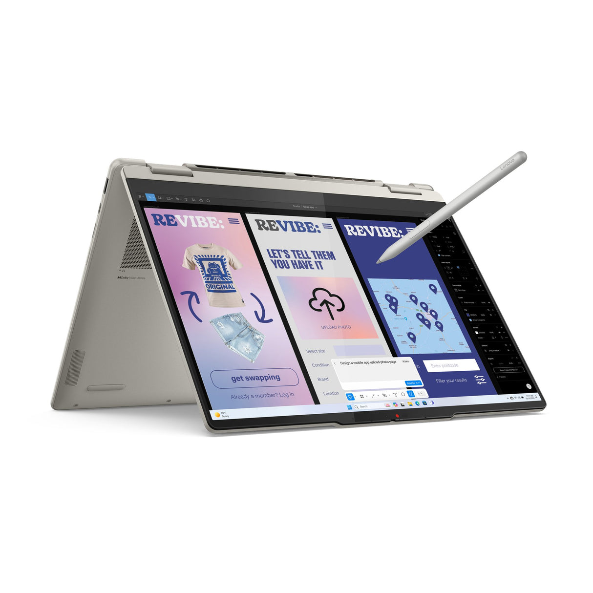 EAN 0198158899925 - Lenovo Yoga 7 2-in-1 14ILL10 Copilot+ PC Intel Core Ultra 7 258V Híbrido (2-en-1) 35,6 cm (14") Pantalla imagen 12