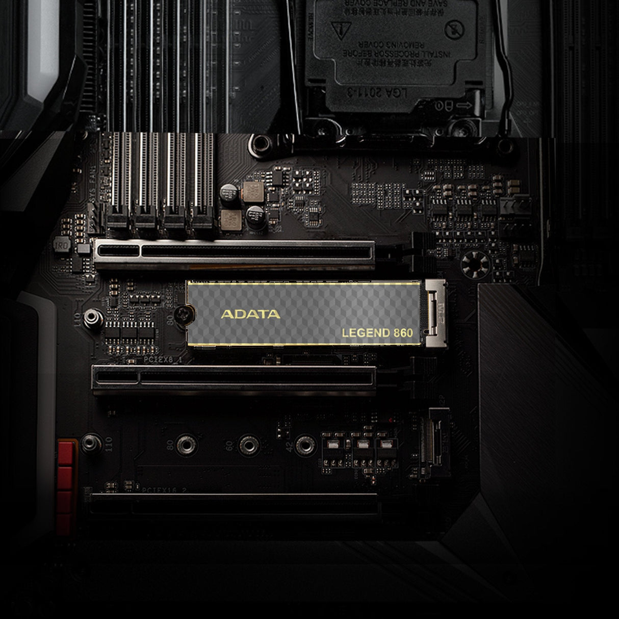 EAN 4711085949493 - ADATA LEGEND 860 SLEG-860-1000GCS unidad de estado sólido 1 TB M.2 PCI Express 4.0 NVMe 3D NAND imagen 11