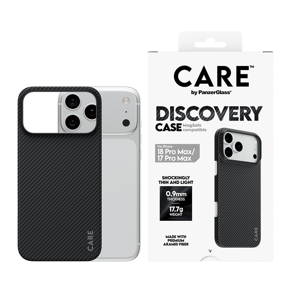 Care By Panzerglass Discovery Case M. Magsafe Iphone 17 Pro Max