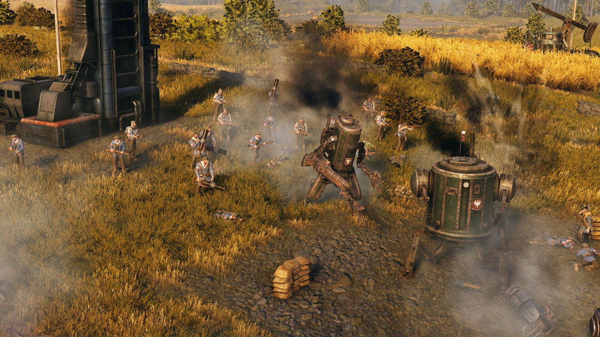 Juego Iron Harvest Complete Edition Playstation 5