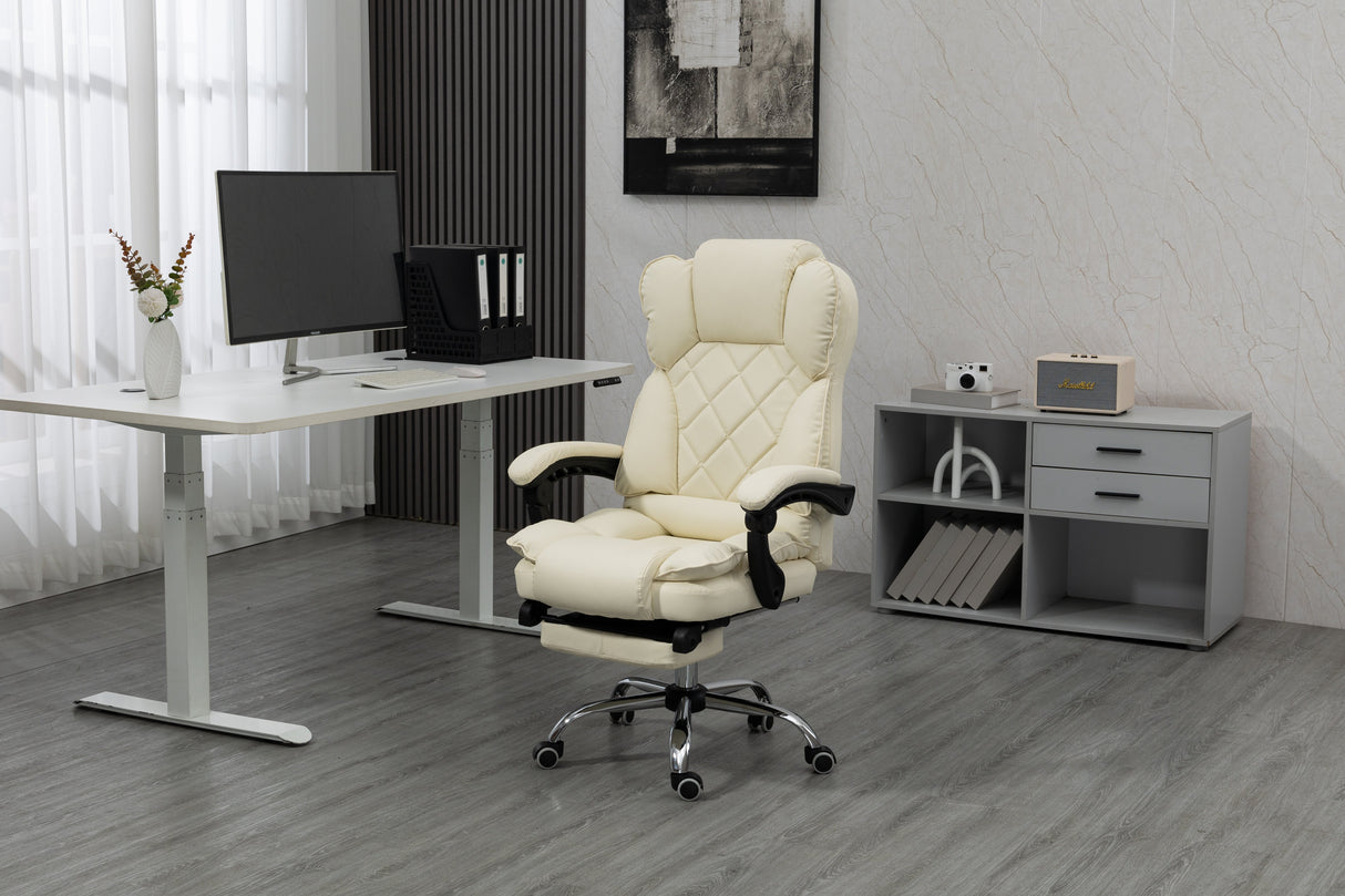 Silla De Oficina Activejet Yk7416 Beige