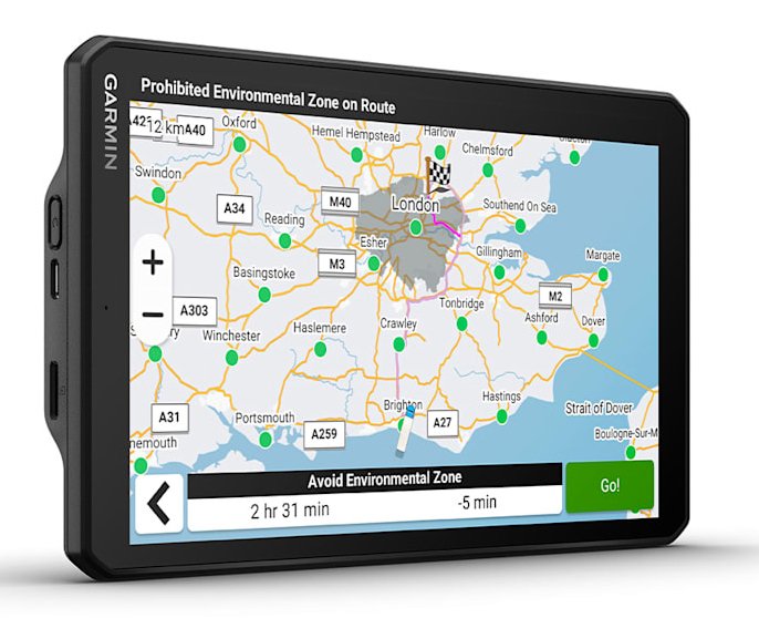 Garmin Dezl Lgv820, Eu Mt-D Truck/Lkw Navigation
