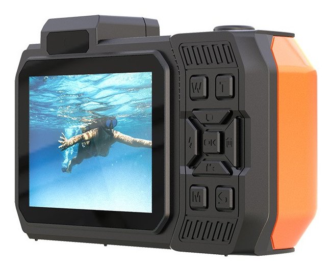 EAN 3760265545780 - AgfaPhoto Realishot WP9500 cámara para deporte de acción 24 MP 5K Ultra HD CMOS 25,4 / 3,06 mm (1 / 3.06" imagen 5