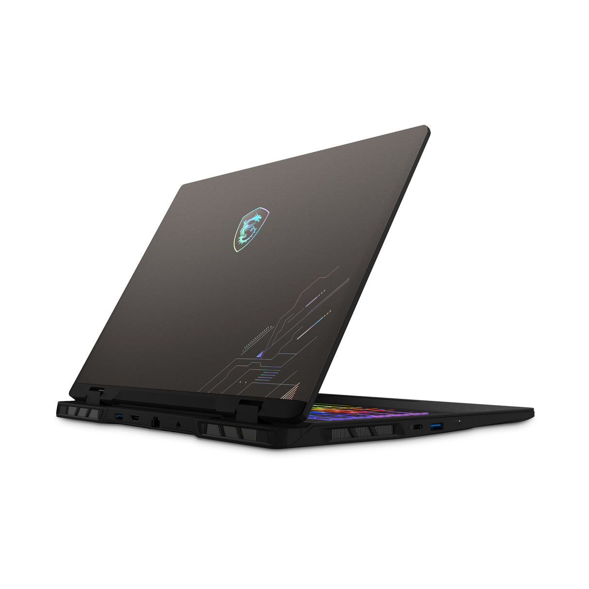 EAN 4711377394192 - MSI Crosshair 16 HX AI D2XWFKG-244XES Intel Core Ultra 9 275HX Portátil 40,6 cm (16") Quad HD+ 32 GB DDR5 imagen 5