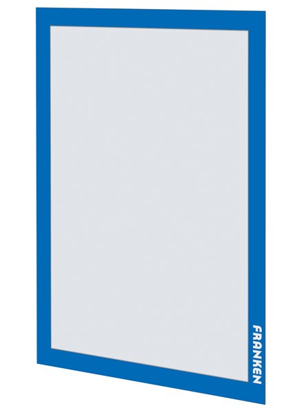 Franken Magnetrahmen Autoadhesivo Pro A4 Azul