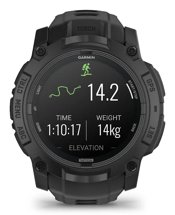 Smartwatch Garmin Instinct 3 Amoled Tactical Edition Black 50mm