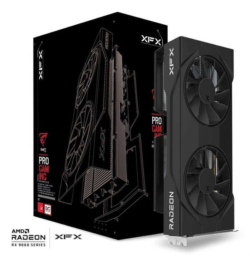 Tarjeta Gráfica. Xfx Swift Rx 9060xt Oc 16gb