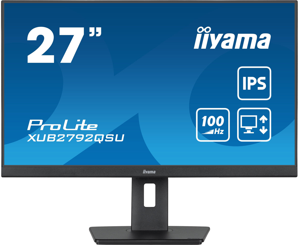 Iiyama Xub2792qsu-B6, Monitor Led 27'' Negro (Mate)