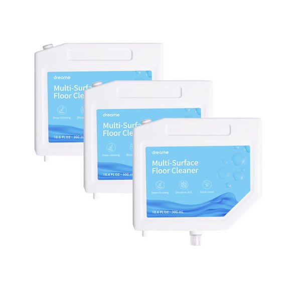 Limpiador Dreame Liquido Multisuperficies 3x300cc