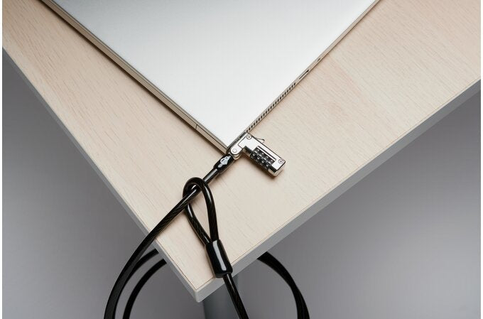 Kensington Candado Fino De Combinación Con Cable Ultra Nanosaver