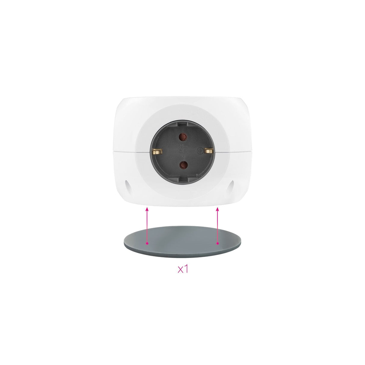 EAN 8433281010130 - Nanocable 10.37.0001 cargador de dispositivo móvil Universal Blanco Corriente alterna Interior imagen 7