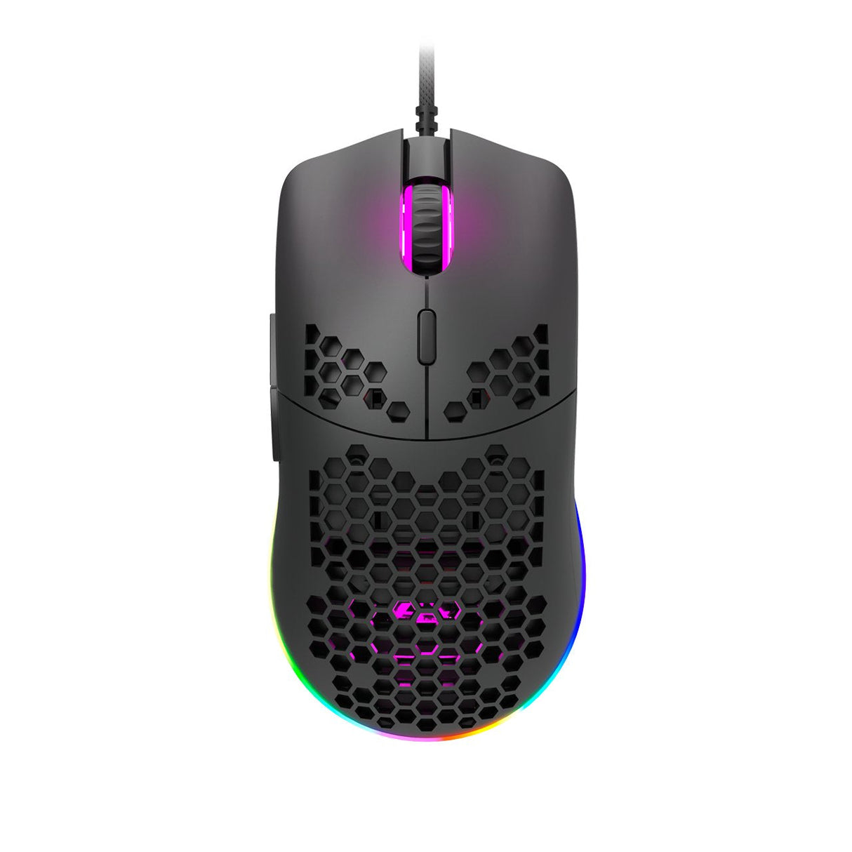 Canyon Raton Gaming Puncher Rgb 7 Botones Negro