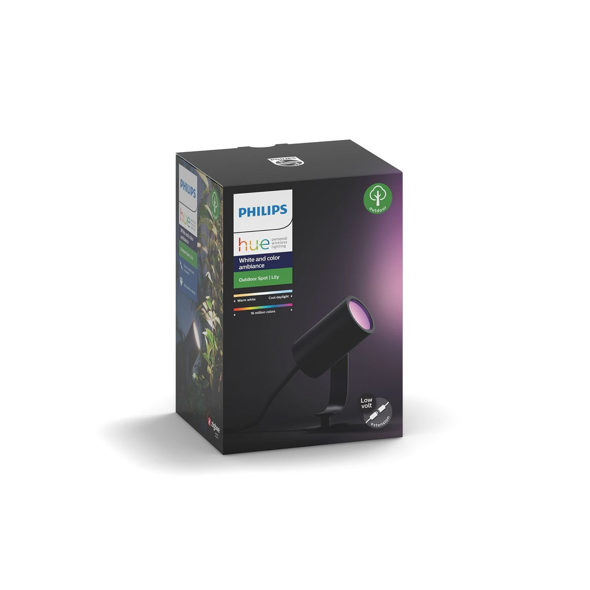 EAN 8718696167977 - Philips Hue White and Color ambiance 1741530P7 Alumbrado de sobremuro/pie para exterior Bluetooth/Zigbee imagen 10