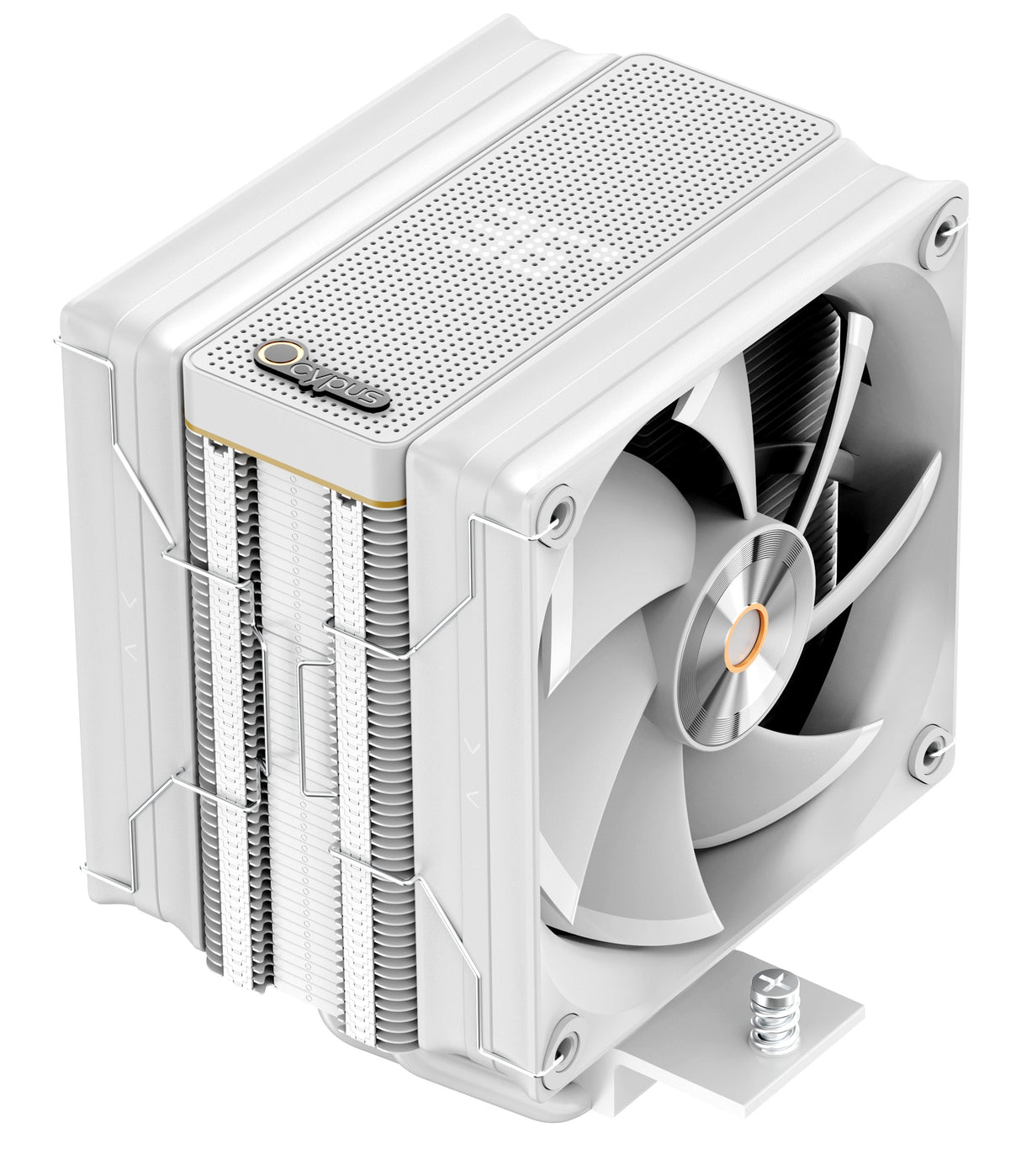 Ocypus Iota A40 Dual Fan (Blanco, 120 Mm) Iota-A40-Wh2nnwd00x-Gl