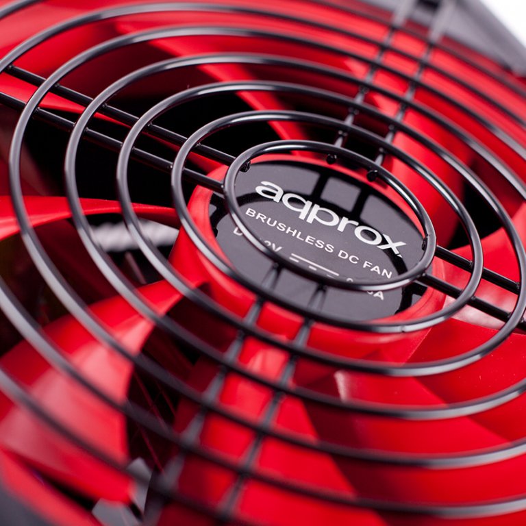 EAN 8435099529361 - Approx FUENTE ALIM. GAMING ATX 800W unidad de fuente de alimentación 20+4 pin ATX Negro, Rojo imagen 3