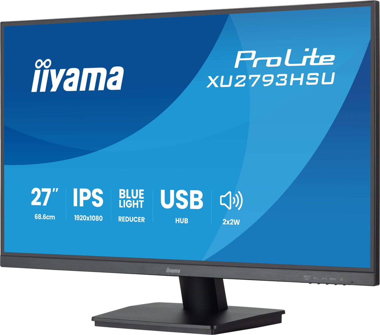 EAN 4948570124602 - iiyama ProLite XU2793HSU-B7 pantalla para PC 68,6 cm (27") 1080 x 1920 Pixeles Full HD LED Negro imagen 4