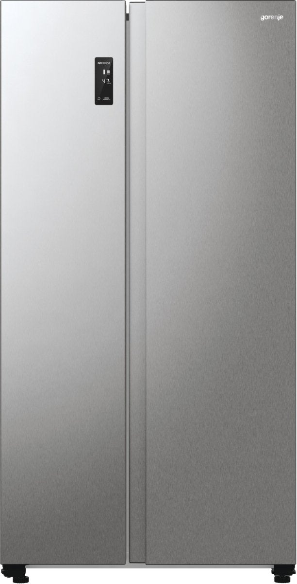 EAN 3838782684449 - Gorenje NRR9185EAXL nevera puerta lado a lado Independiente 550 L Gris imagen 1