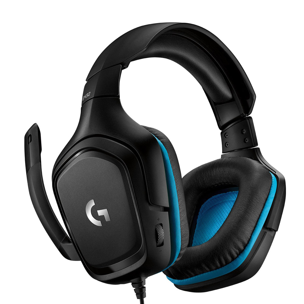 EAN 5099206082410 - Logitech G 981-000770 auricular y casco Auriculares Alámbrico Diadema Juego Negro, Azul imagen 3