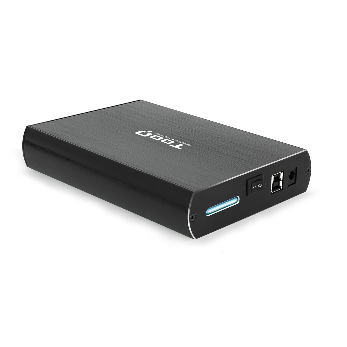 EAN 8433281009691 - TooQ TQE-3531B caja para disco duro externo Caja de disco duro (HDD) Negro 3.5" imagen 4