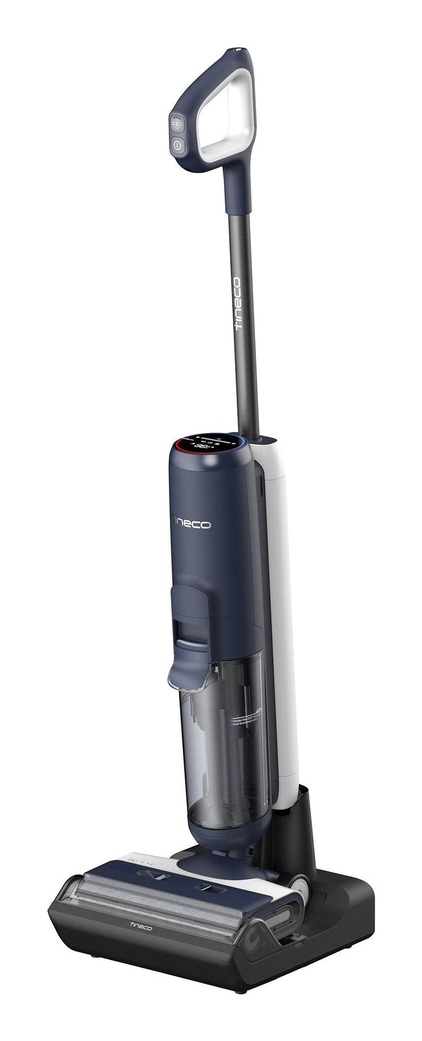 EAN 6974950105358 - Tineco Floor One S6 Flashdry Pet Aspiradora escoba Batería Seca y húmeda HEPA Sin bolsa Negro, Azul oscur imagen 3