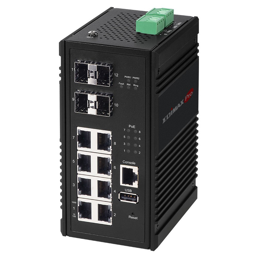 Edimax Igs-5408p 8-Port Gigabit Poe+ Web Managed