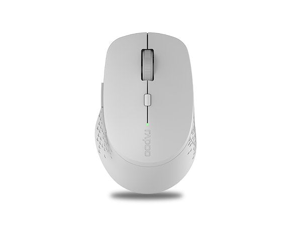 Rapoo M300 Grau Kabellose Multi-Mode-Maus