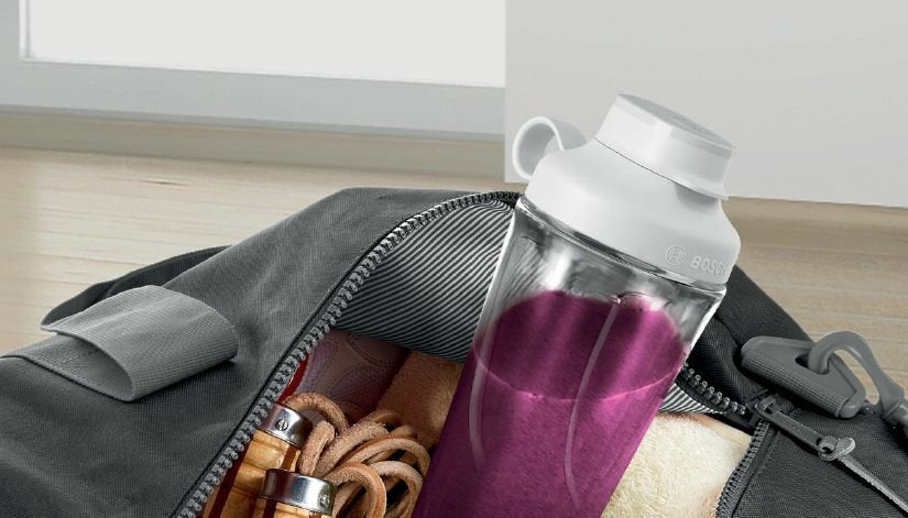 EAN 4242005257485 - Bosch VitaPower MMB2111T licuadora 0,6 L Batidora de vaso 450 W Plata imagen 5