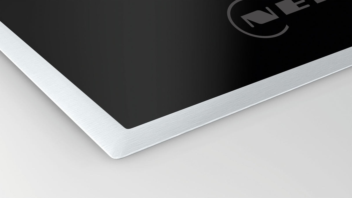 Neff T46sbe1l0 N 50, Hob Solticiente Solticiente De Acero Negro/Acerdado, 60 Cm T46sbe1l0