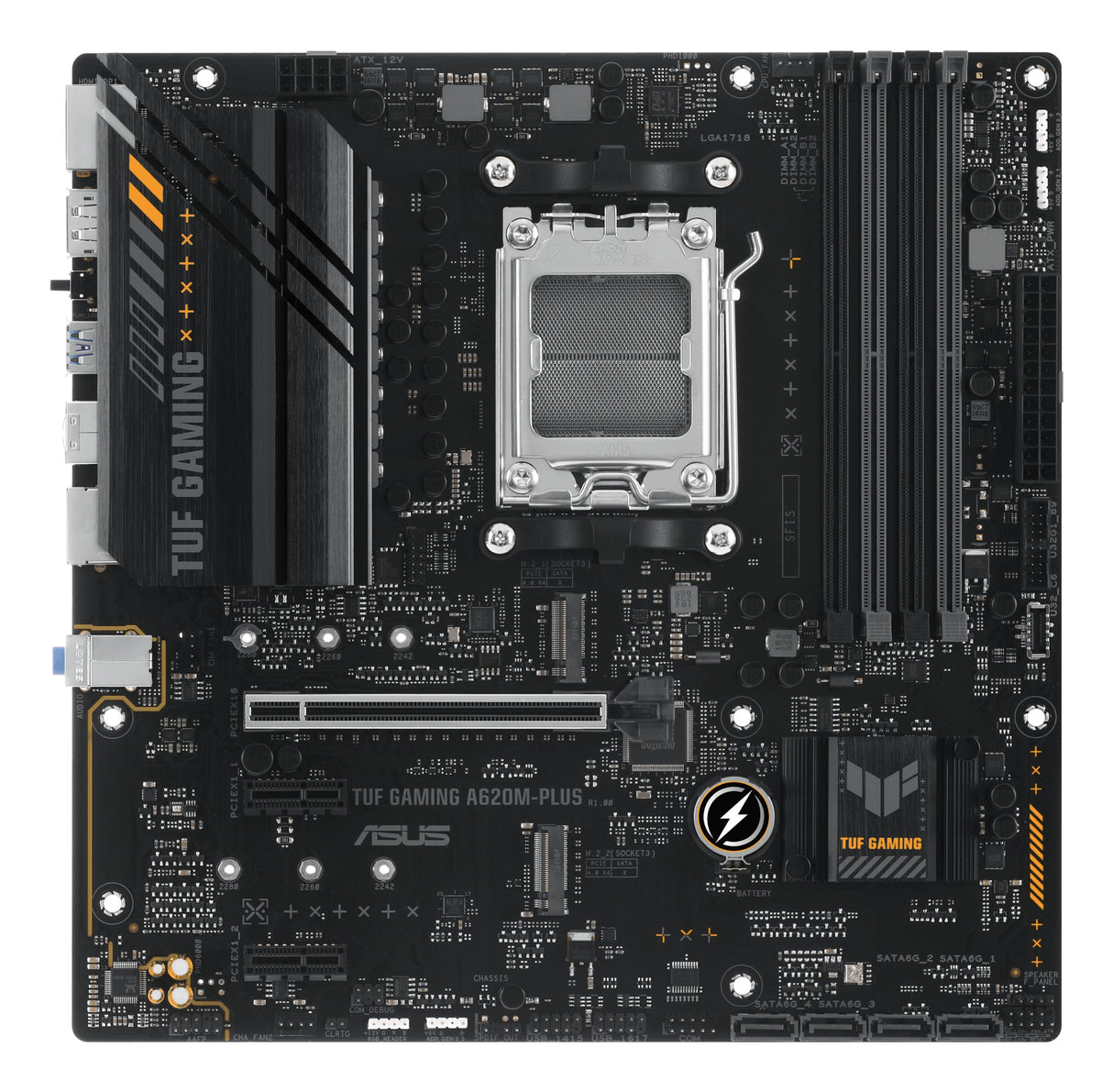EAN 4711387164303 - ASUS TUF GAMING A620M-PLUS AMD A620 Zócalo AM5 micro ATX imagen 3