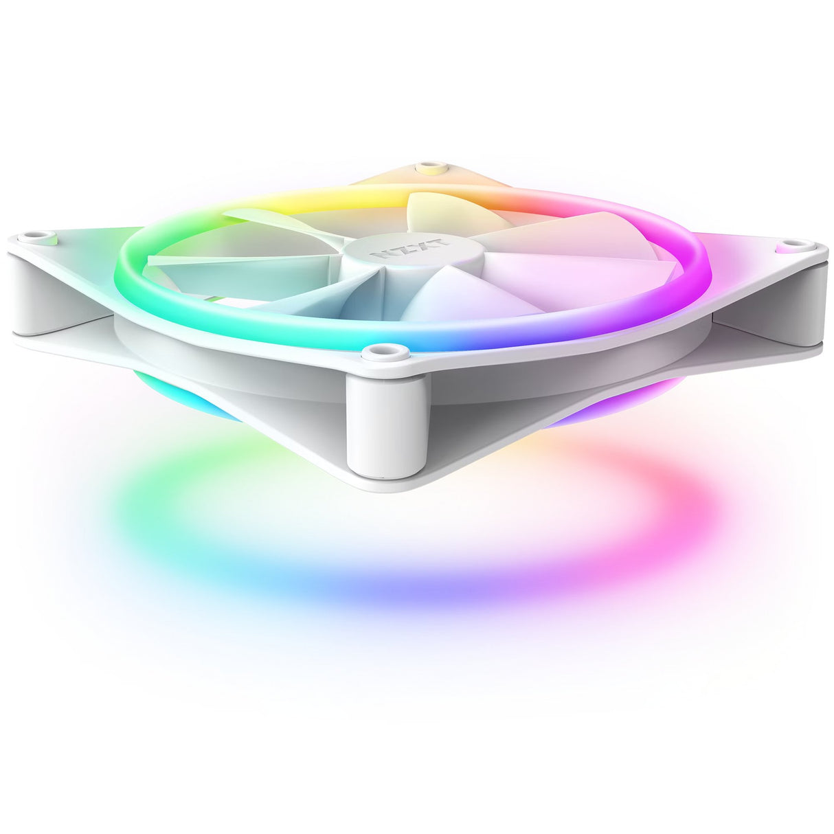 EAN 5056547200880 - NZXT F140 RGB DUO Ventilador 14 cm Blanco 1 pieza(s) imagen 4