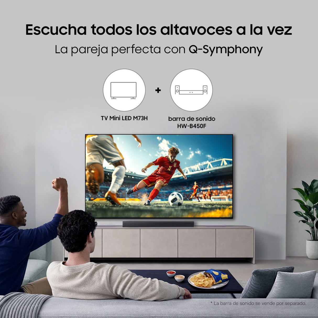 EAN 8806099138806 - Samsung TU50M73HAUXXC Televisor 127 cm (50") 4K Ultra HD Wifi Negro imagen 7