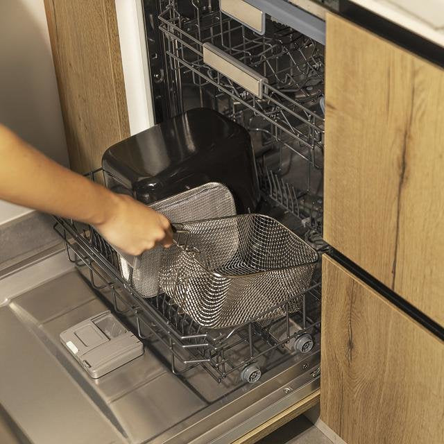 EAN 8435484043021 - Cecotec Cleanfry Luxury 4000 Sencillo 4,2 L Independiente 3270 W Freidora Negro, Acero inoxidable imagen 7