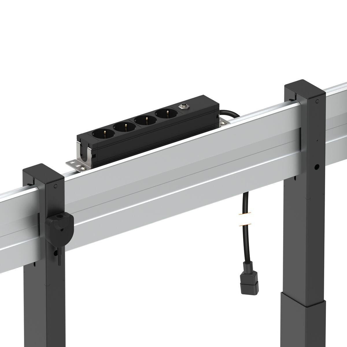 Vogel'S Rise A152 Unidad De Distribución De Alimentación With Bracket 240 V Conectores De Salida: 1 (Iec 60320 C14) 5 M Cable Europa