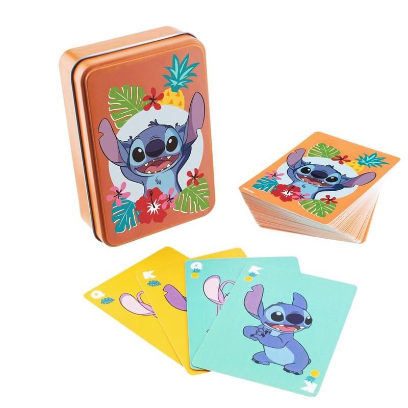 Juego De Cartas Paladone Disney Lilo & Stitch
