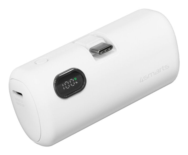 4smarts Powerbank Picofold 5000mah 22.5w, Blanco