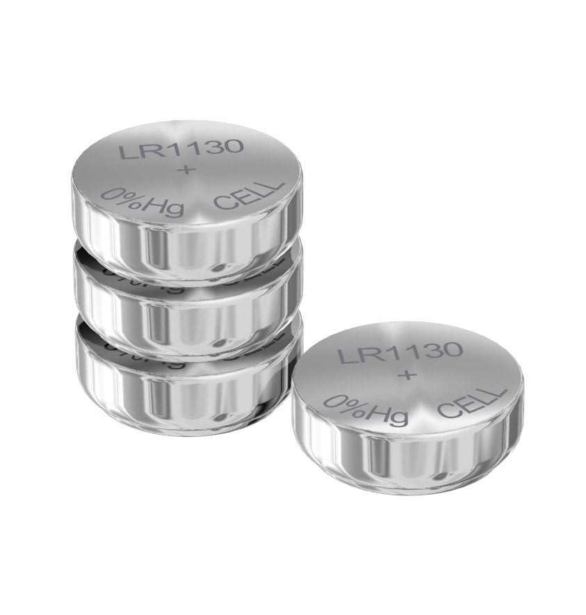 Energenie Pila Boton Lr1130, 1.5v, 4-Pack
