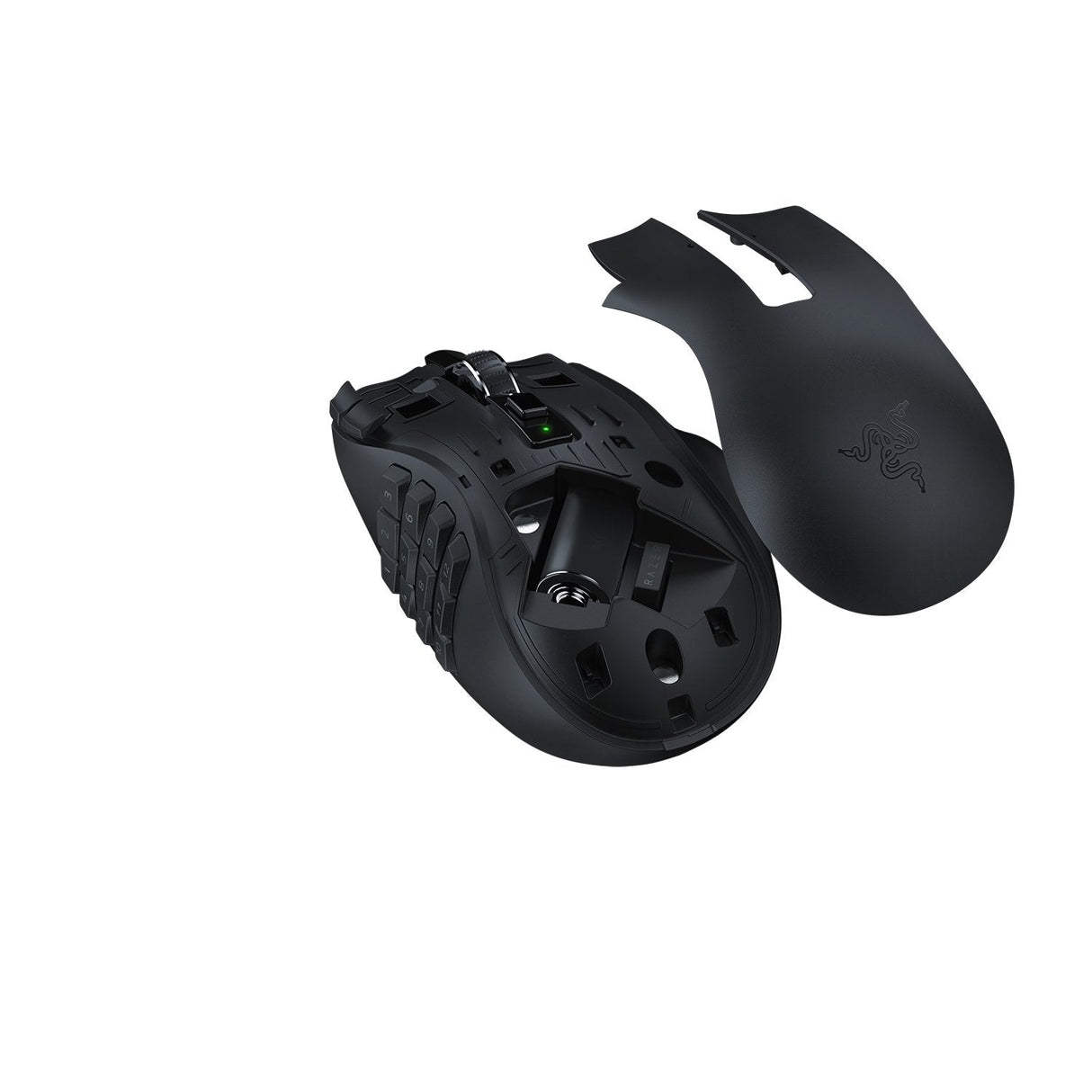 EAN 8886419334002 - Razer Naga V2 HyperSpeed ratón Juego mano derecha RF Wireless + Bluetooth Óptico 30000 DPI imagen 2