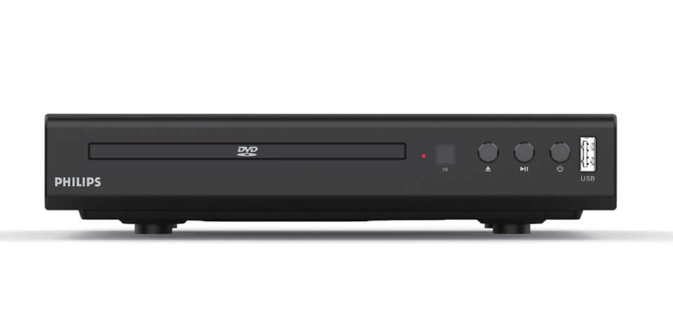 EAN 4895229104440 - Philips 2000 series TAEP200 Reproductor de DVD Negro imagen 4