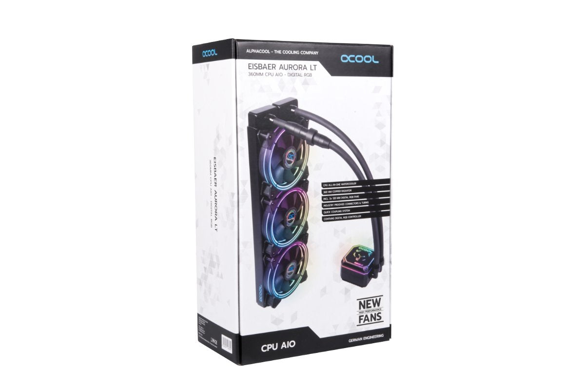 Refrigeracion Liquida Alphacool Eisbaer Lt360