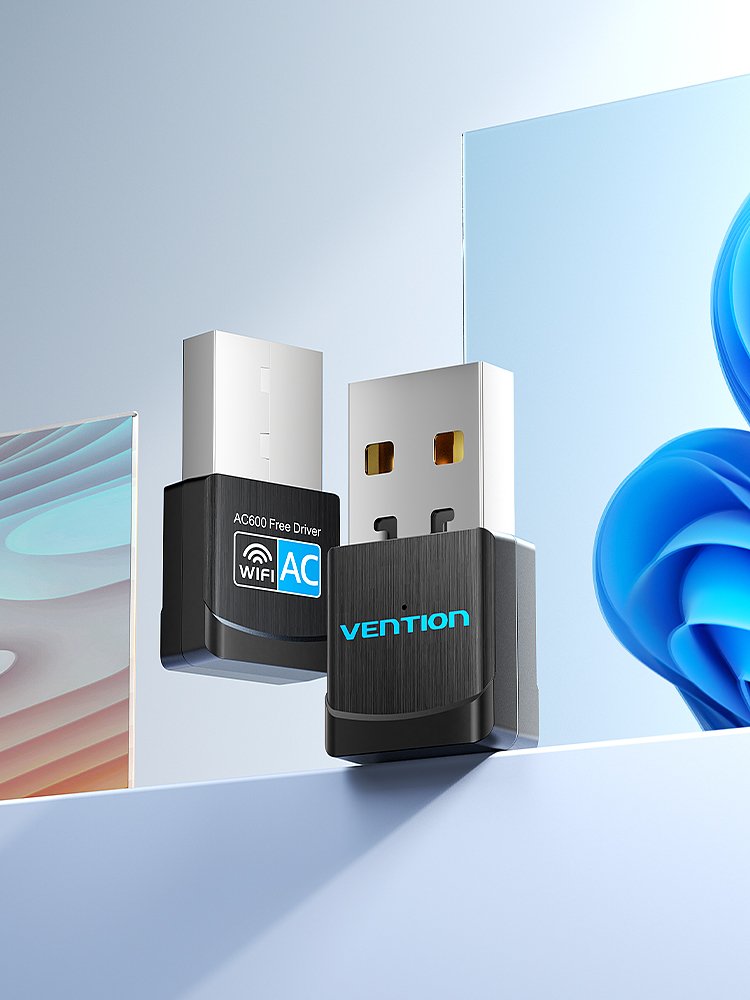 Adaptador Usb Wifi Vention Kdrb0 150mbps