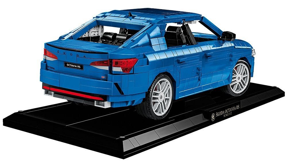 EAN 5902251243425 - COBI Škoda Octavia RS - Executive Edition imagen 3