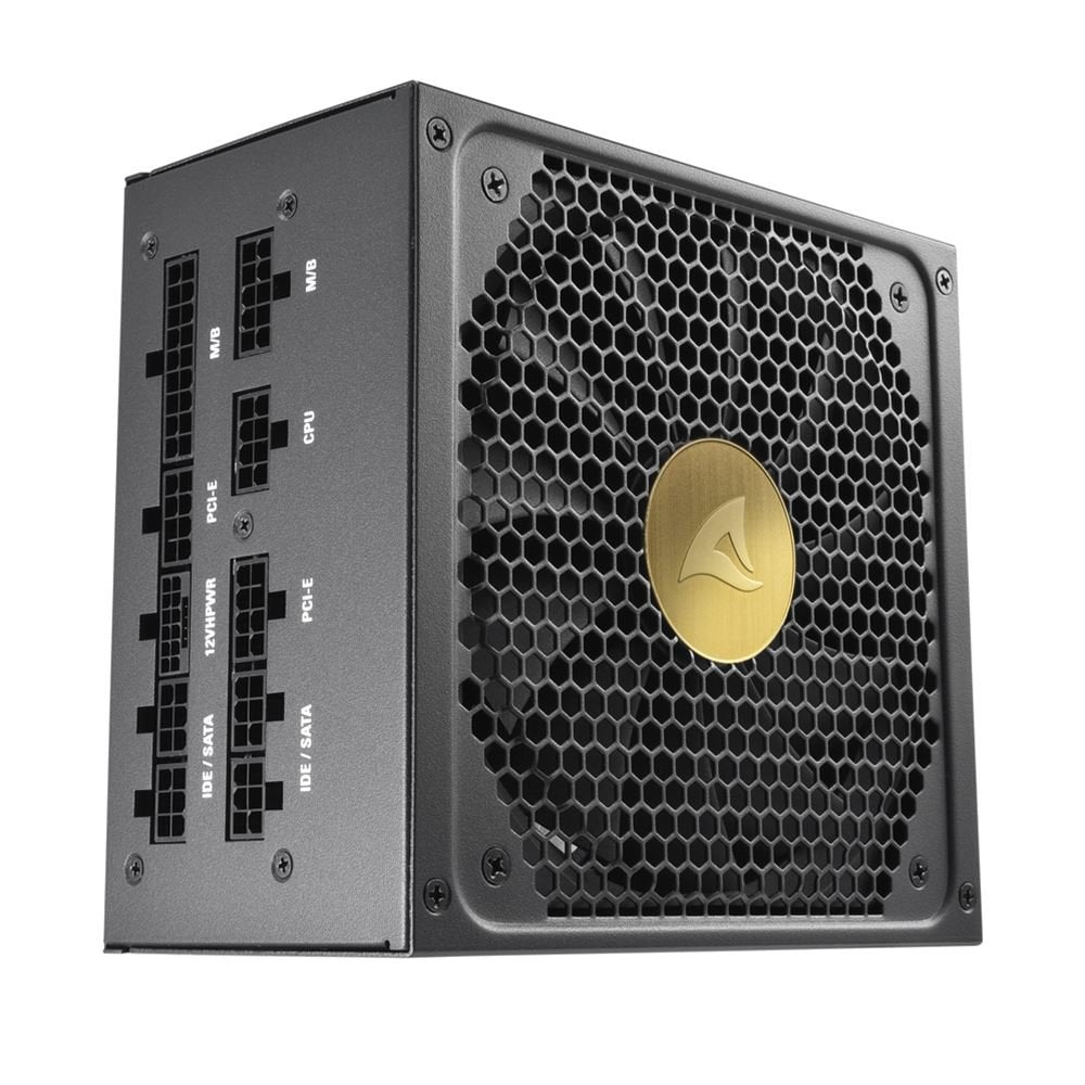 EAN 4044951038510 - Sharkoon Rebel P30 Gold unidad de fuente de alimentación 850 W 20+4 pin ATX ATX Negro imagen 1
