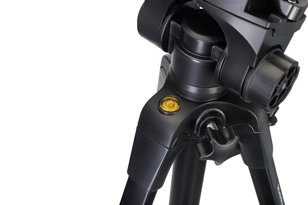 EAN 0785104925137 - Levenhuk Level BASE TR20 tripode Universal 3 pata(s) Negro imagen 5