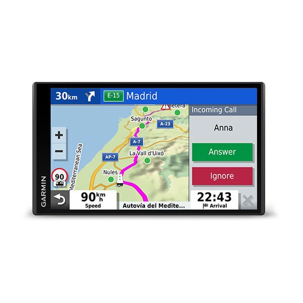 Gps Para Autocaravanas Garmin Camper 780 Eu Mt-D Pantalla 6.95' Mapas De Europa