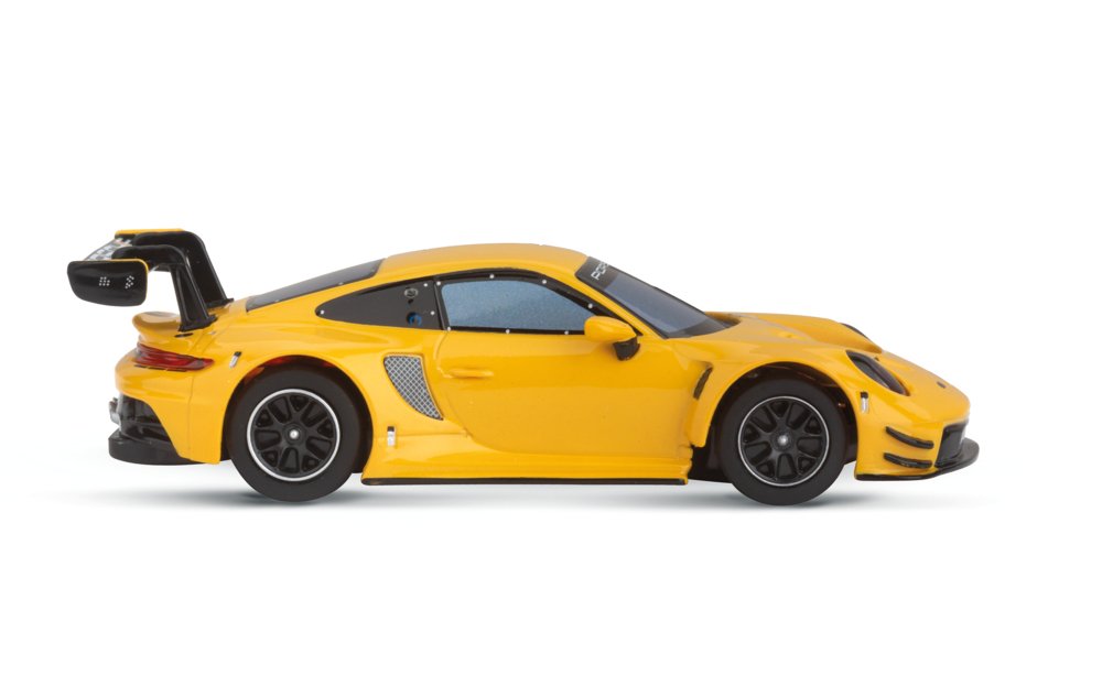 Carrera Hybrid Porsche 911 Gt3 R "Speed ??Yellow", Coche De Carreras 50051001