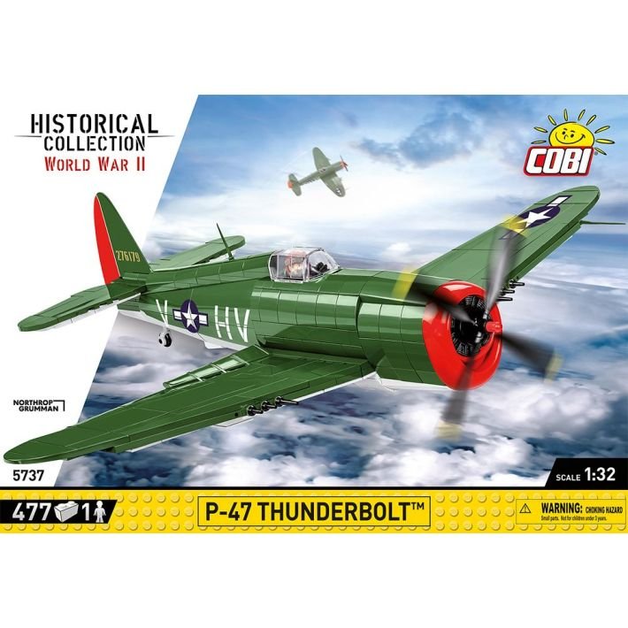 Cobi P-47 Thunderbolt, Juguetes De Construcción Cobi-5737
